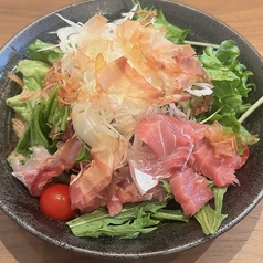 海鮮サラダ