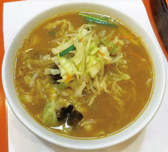 味噌ラーメン/【牛バラ角煮そば/海鮮焼きビーフン/海鮮焼きそば】