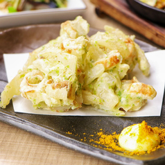 ちくわの磯辺揚げ