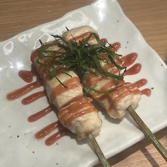 ささみ梅しそ