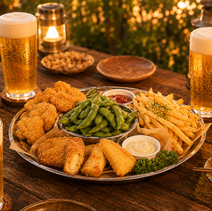ROOFTOP GREEN GARDEN BBQ ルーフトップ グリーン ガーデン バーベキューのコース写真