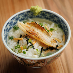 炙りのどぐろ 出汁茶漬け