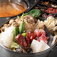 四季の食材と体がととのう食材が盛りだくさん