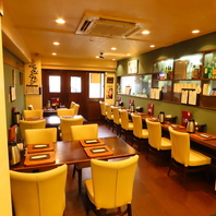 家族連れにも優しい環境