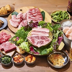 The Summer BBQ Beer Garden ザ サマー バーベキュー ビアー ガーデンのおすすめ料理1