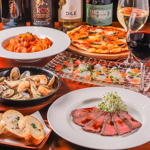 BAR & ITALIAN UNO o[AhC^A Em