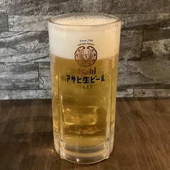 生ビール　(アサヒマルエフ)