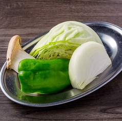 焼き野菜盛り