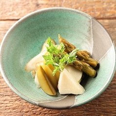 季節野菜のピクルス