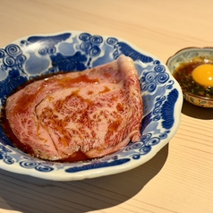 すき焼き風1枚サーロイン