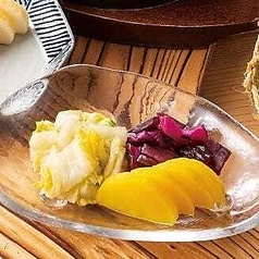 漬物盛合せ