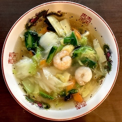 海鮮塩ラーメン