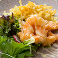 料理メニュー写真 プリプリ海老のマヨネーズ