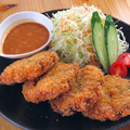 料理メニュー写真 【ランチ限定】鶏メンチカツ定食