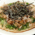 料理メニュー写真&nbsp;山芋もんじゃ焼