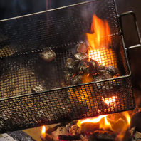 焼鳥は、炎の芸術です。