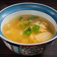 【スープ】たまごスープ