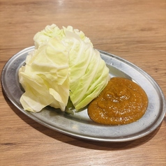 みそキャベツ