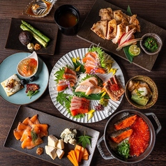 酒としゃけ SALMON Sのコース写真