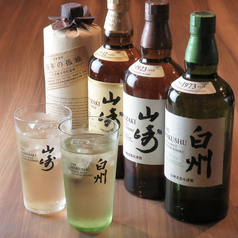 豊富なお酒をご用意しております。