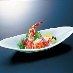 本タラバかにお造り