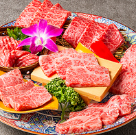 【和牛】七種盛り合わせ7590円（税込）