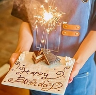 お誕生日のお祝いお手伝いさせていただきます♪