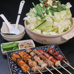 戦国焼鳥 家康 住吉通店のコース写真