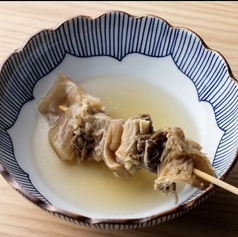 牛すじ