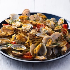 アサリたっぷりのボンゴレ・ビアンコ カラスミバター風味