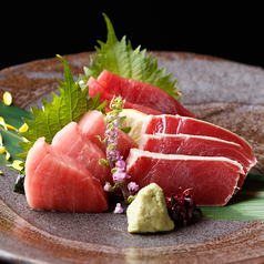 生本マグロ3種食べ比べ