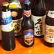 アジアのビールや日本のお酒も豊富にご用意！
