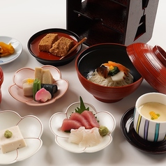 京料理　なでしこ＜茶碗蒸し付＞