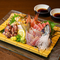 料理メニュー写真&nbsp;刺身盛り合わせ※豊洲市場、産地から直接仕入れを行ってます
