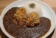 ヒレかつカレー