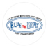 BLUE THE BLUE ブルー ザ ブルーのロゴ