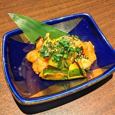 生タコ辛きゅうり