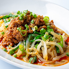 坦々肉味噌もやし