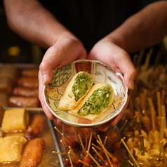 田爪さんの巾着ネギ袋