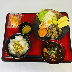 ガッツリ処へけまるのおすすめランチ1