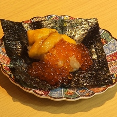 ウニいくら