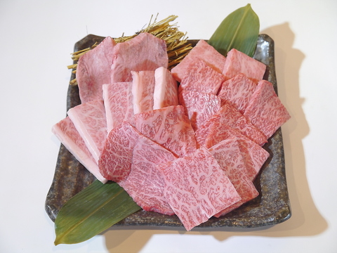 「宮櫻」は数ある和牛の中からA5ランクの宮崎牛を厳選してご提供