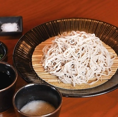 とろろそば(冷)