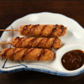 料理メニュー写真&nbsp;ソース串カツ
