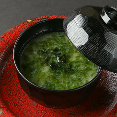 青さの味噌汁