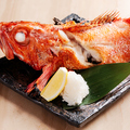 料理メニュー写真&nbsp;吉次（キンキ）