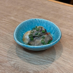 牡蠣のオイル漬け