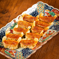 料理メニュー写真 博多風鉄板棒餃子
