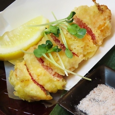 明太子の天ぷら