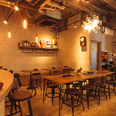 スパイスと創作料理 この一杯のために。の雰囲気2